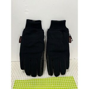 Hotfingers Microlar 3 Men Medium Black Waterproof Winter Gloves‎ EUC